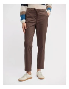 Nova Jogger Pant in Truffle