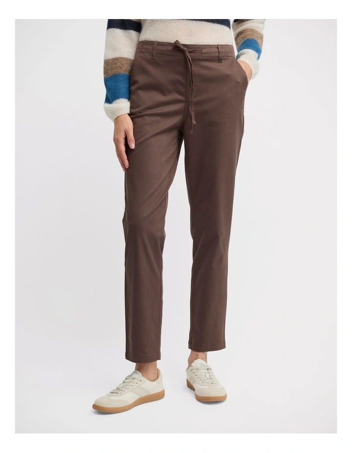 Nova Jogger Pant in Truffle image 1