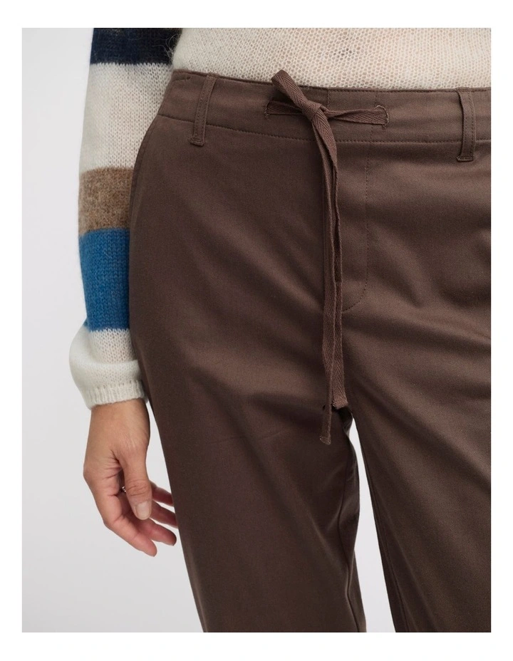 Nova Jogger Pant in Truffle image 3