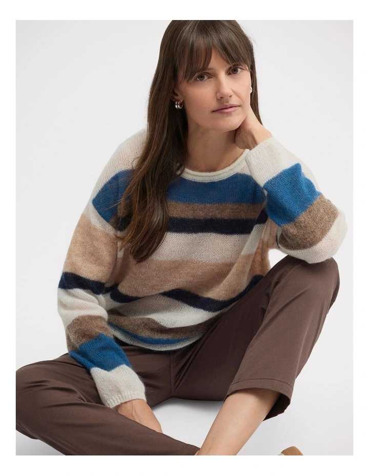 Nova Jogger Pant in Truffle image 5