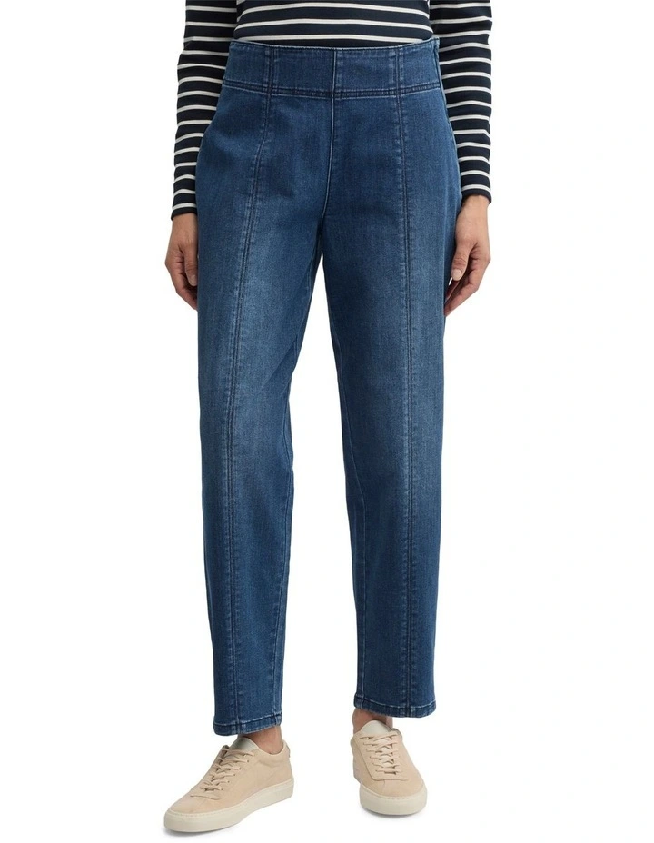Oregon Slim Jean in Blue image 1