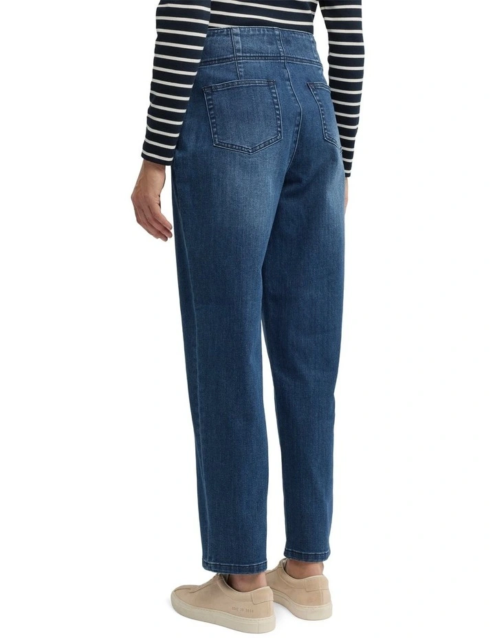 Oregon Slim Jean in Blue image 2