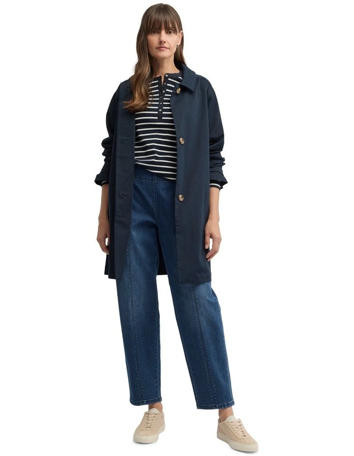 Oregon Slim Jean in Blue image 3