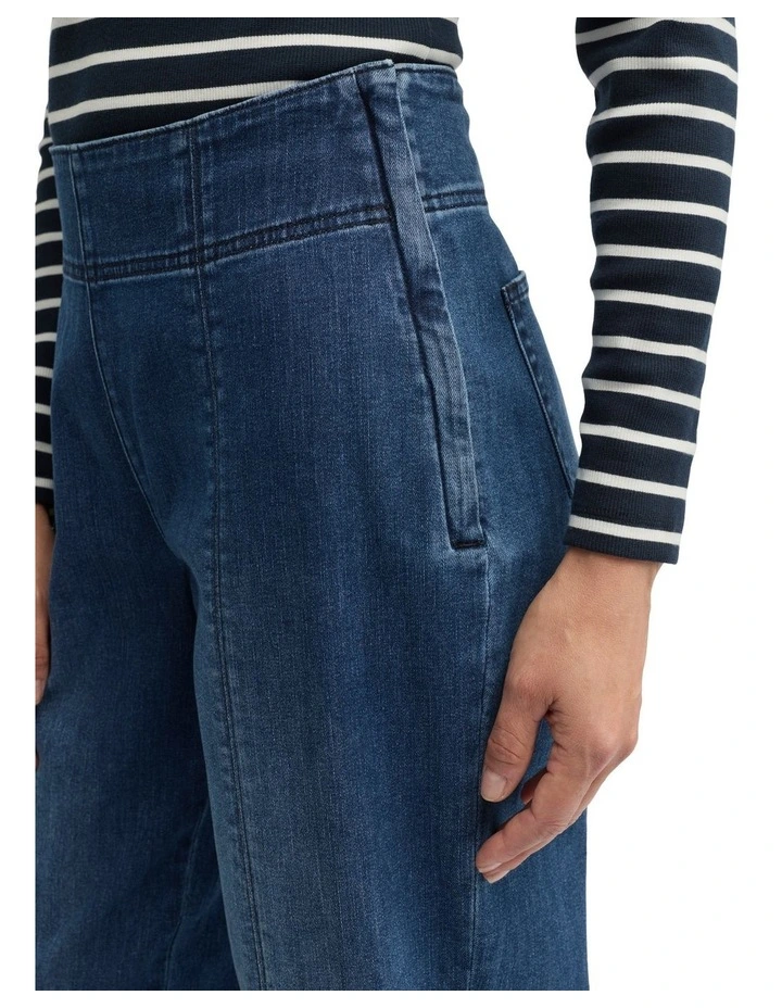 Oregon Slim Jean in Blue image 4
