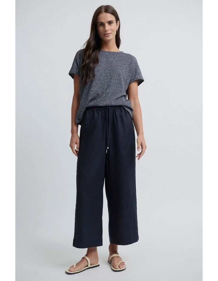Tirari Linen Pintuck Pant image 1