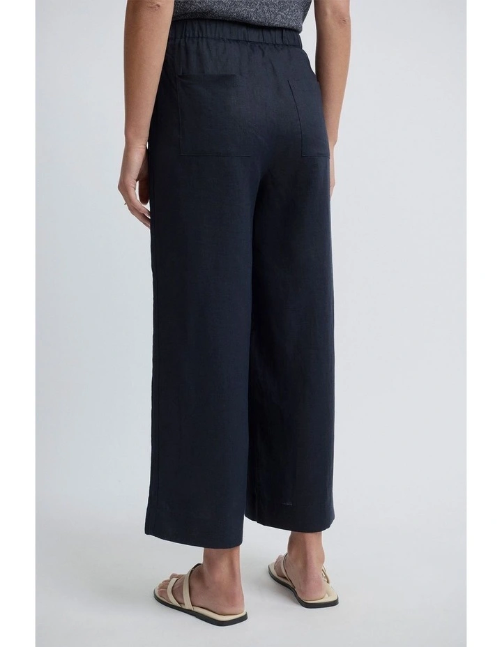 Tirari Linen Pintuck Pant image 2
