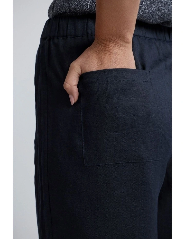 Tirari Linen Pintuck Pant image 4