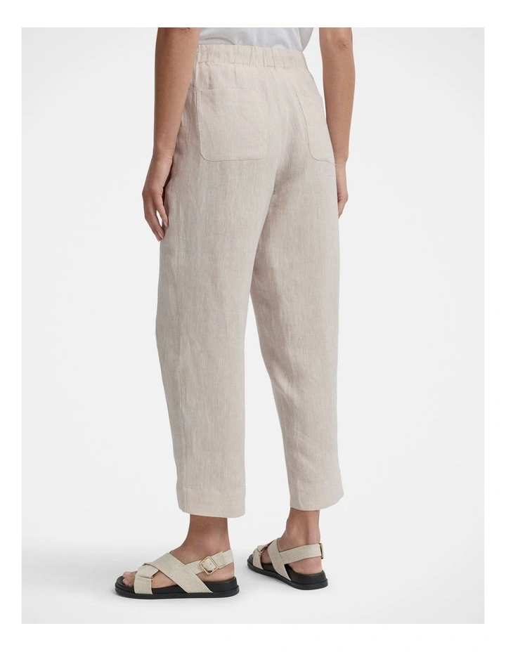 Tirari Slim Pant in Pebble image 2