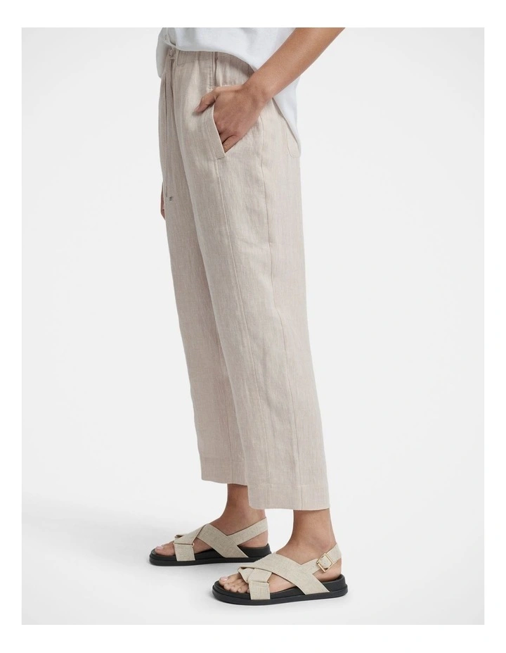 Tirari Slim Pant in Pebble image 3