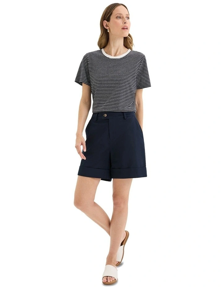 Nova Short in Blue image 5