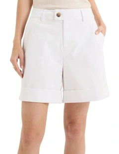 Nova Short in White