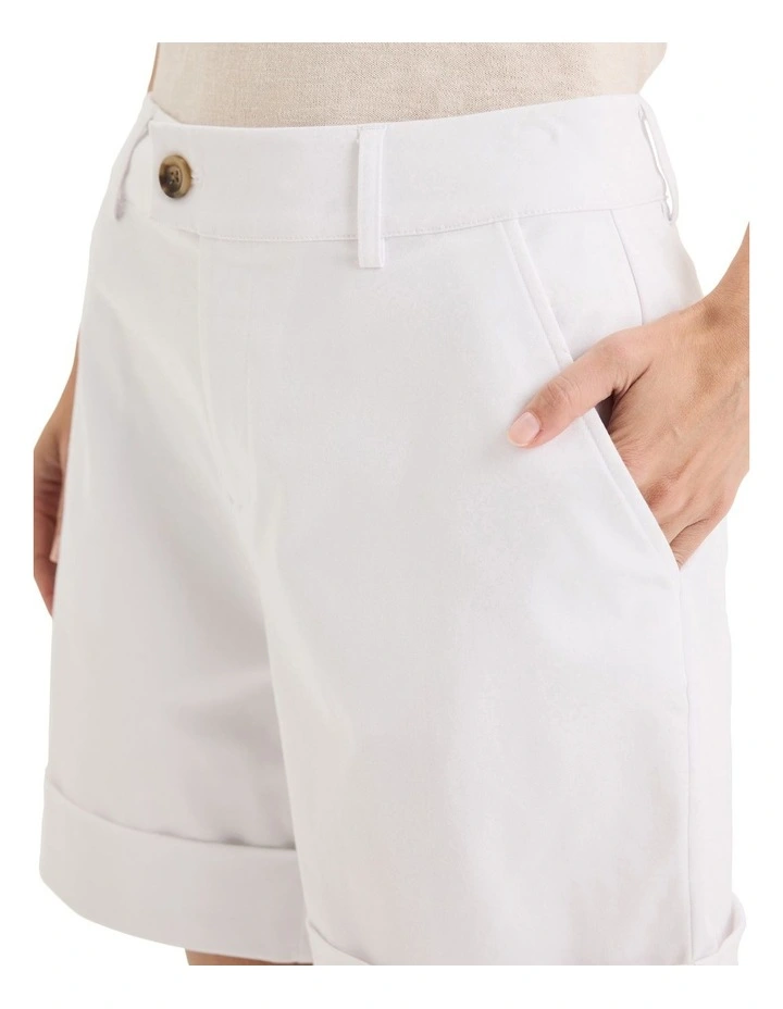 Nova Short in White image 4