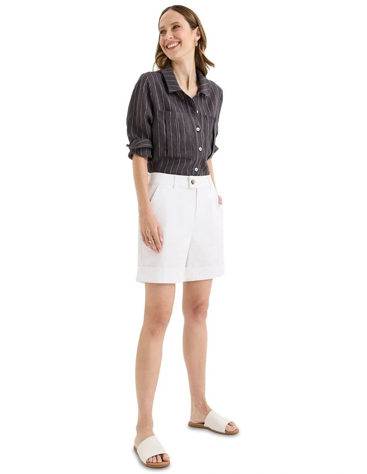 Nova Short in White image 5