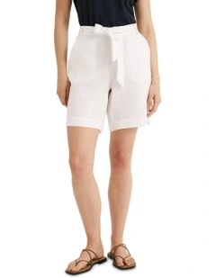 Riviera Short in White