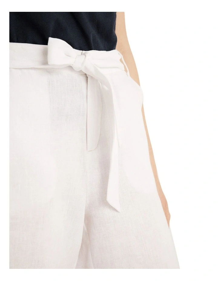 Riviera Short in White image 4