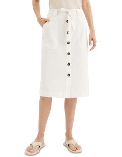 Panna Skirt in White