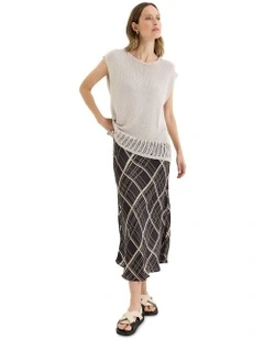 Controllo Skirt in Black