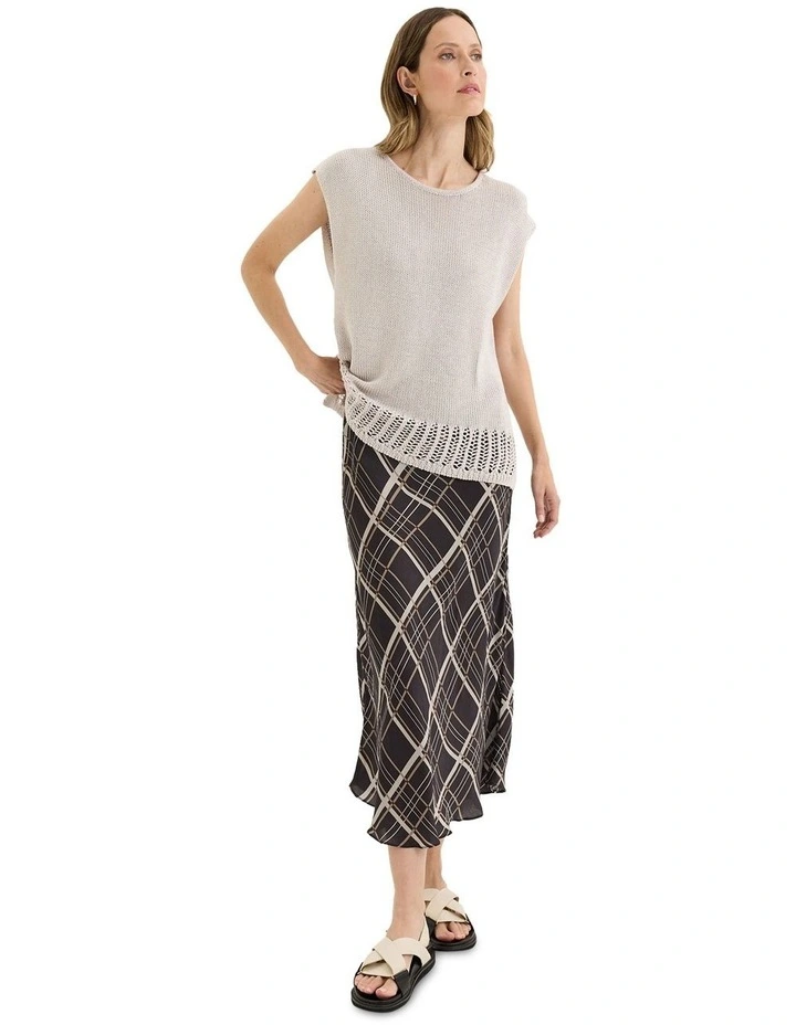 Controllo Skirt in Black image 1