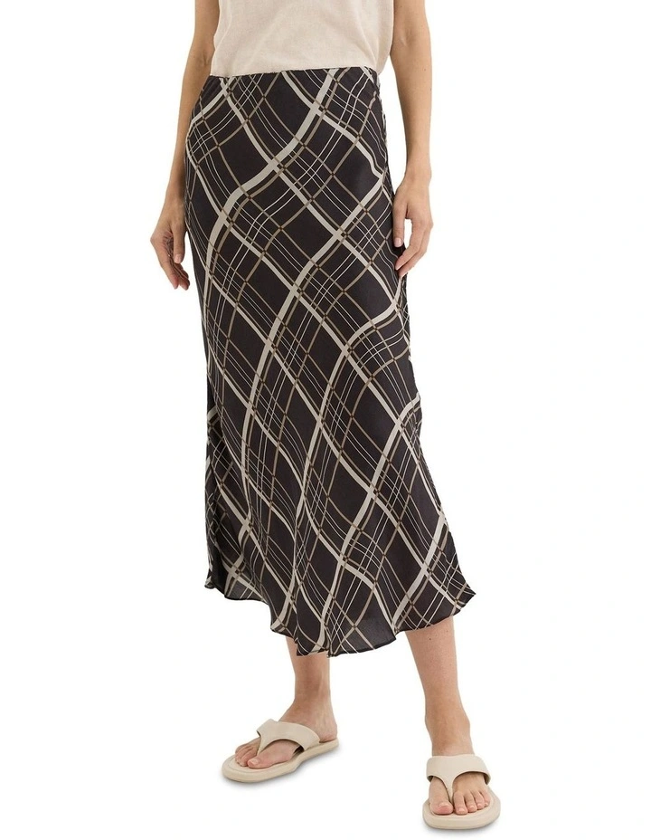 Controllo Skirt in Black image 2