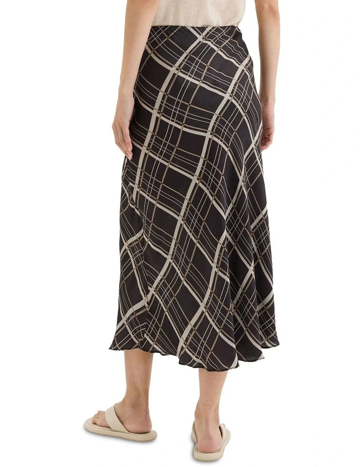 Controllo Skirt in Black image 3