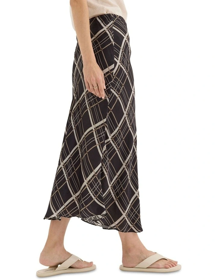 Controllo Skirt in Black image 5