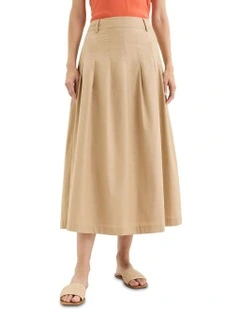 Petal Skirt in Yellow