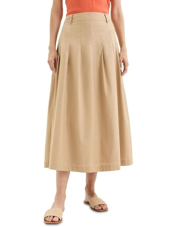 Petal Skirt in Yellow image 1
