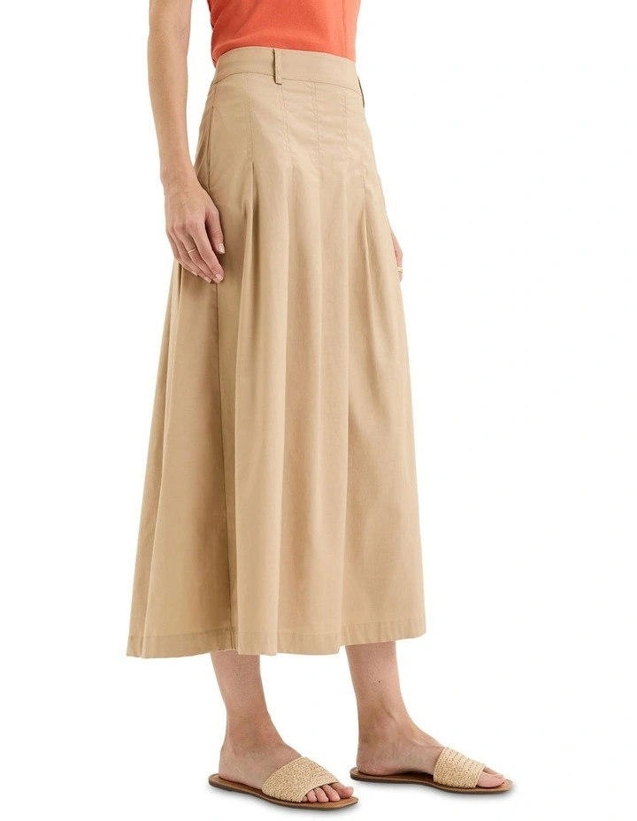 Petal Skirt in Yellow image 2