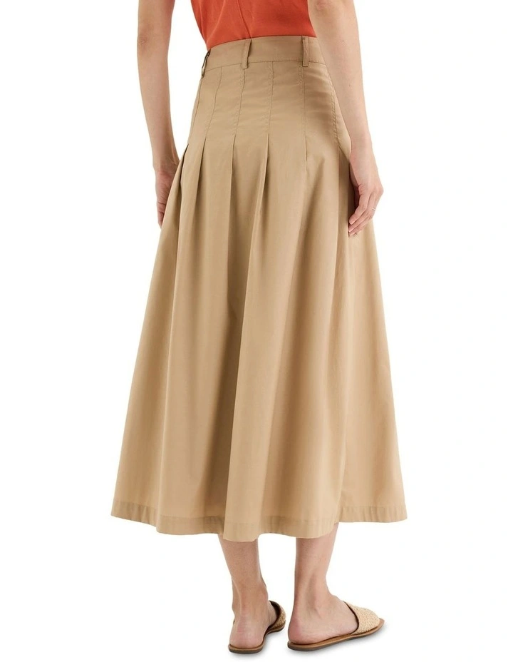 Petal Skirt in Yellow image 3