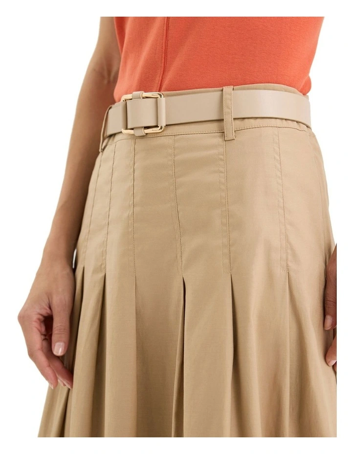 Petal Skirt in Yellow image 4
