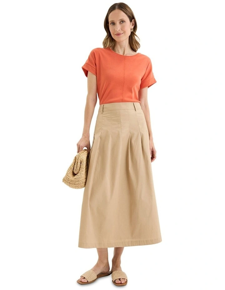 Petal Skirt in Yellow image 5