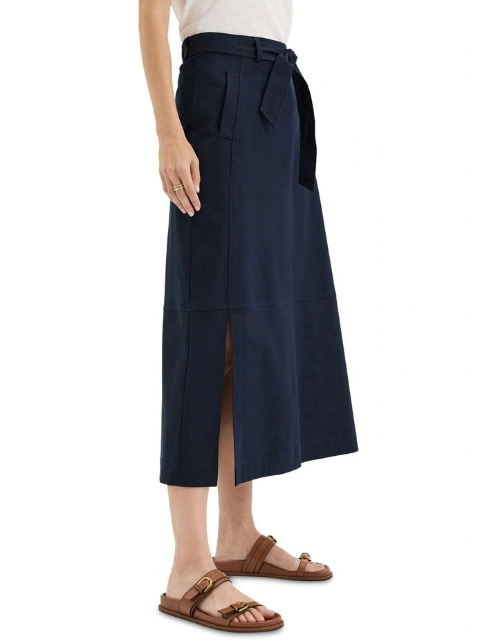 Nova Skirt in Blue image 2