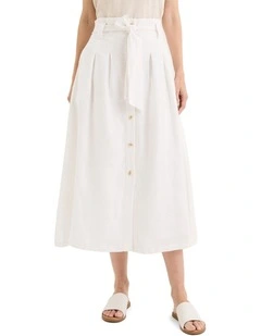 Tirari Skirt in White