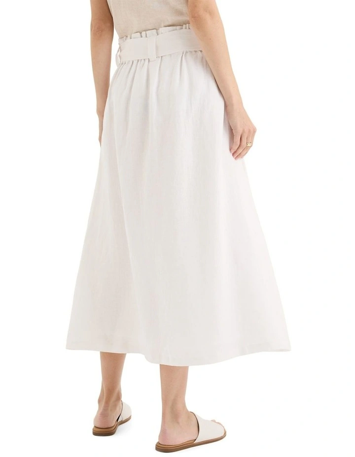 Tirari Skirt in White image 2