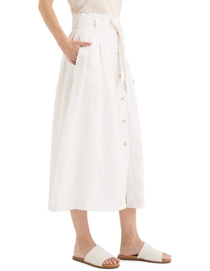 Tirari Skirt in White image 3