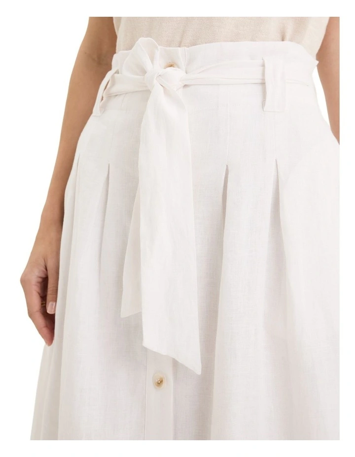 Tirari Skirt in White image 4