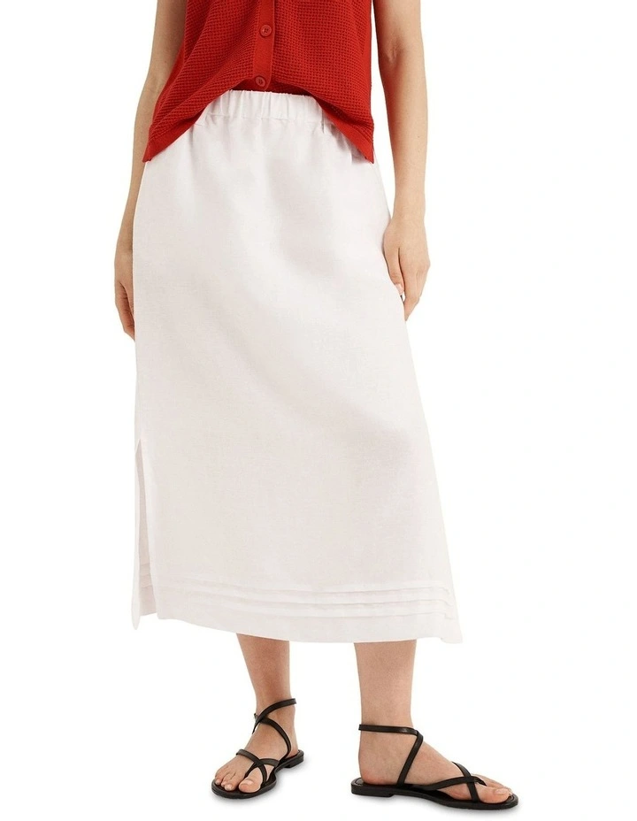 Kinship Skirt in White image 1