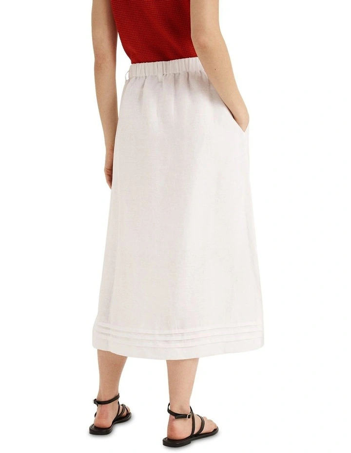 Kinship Skirt in White image 2