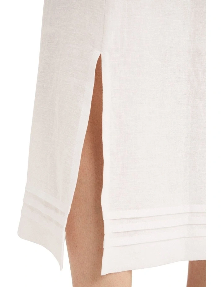 Kinship Skirt in White image 4