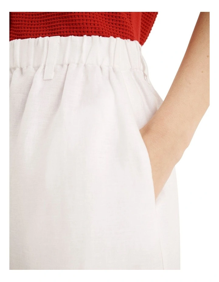 Kinship Skirt in White image 5