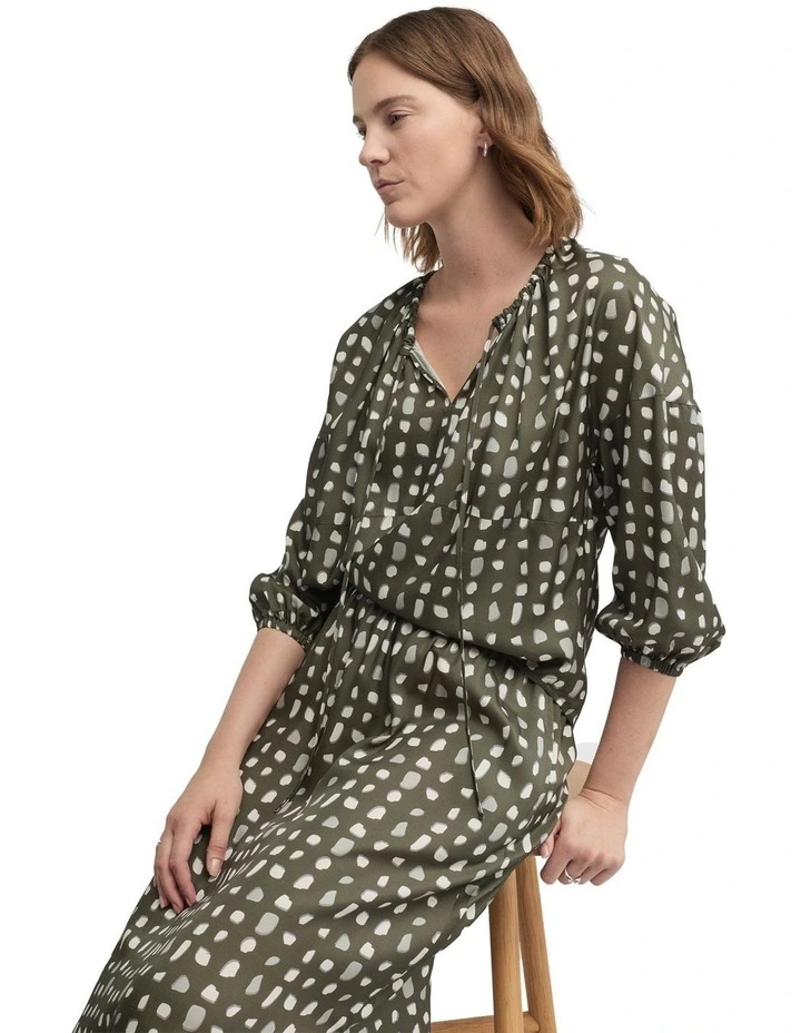 Yield Skirt in Green image 5