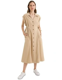 Desert Dress in Yellow