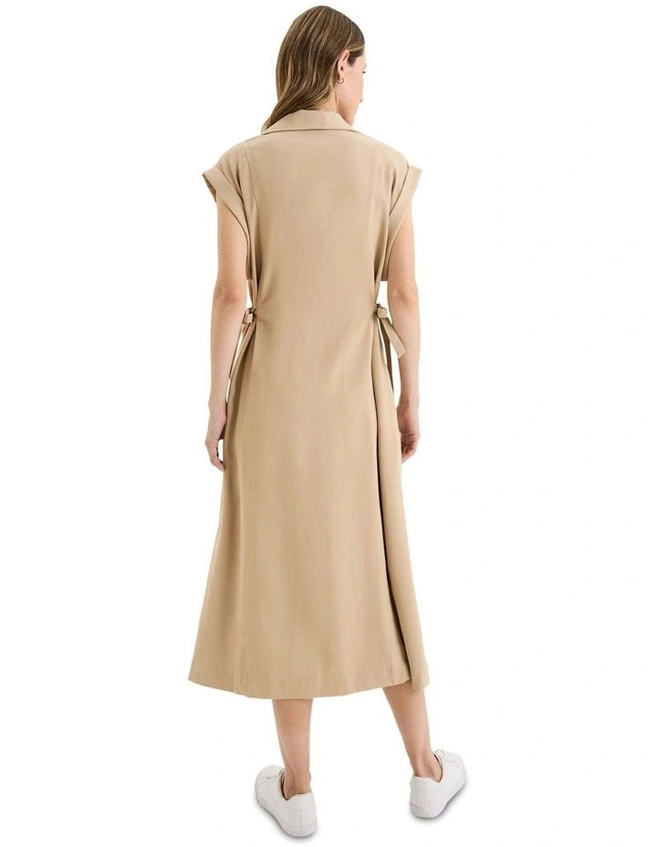 Desert Dress in Yellow image 2