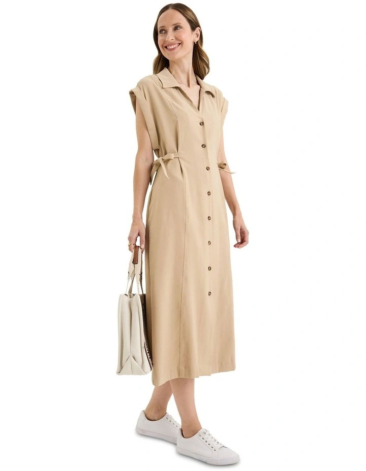 Desert Dress in Yellow image 3
