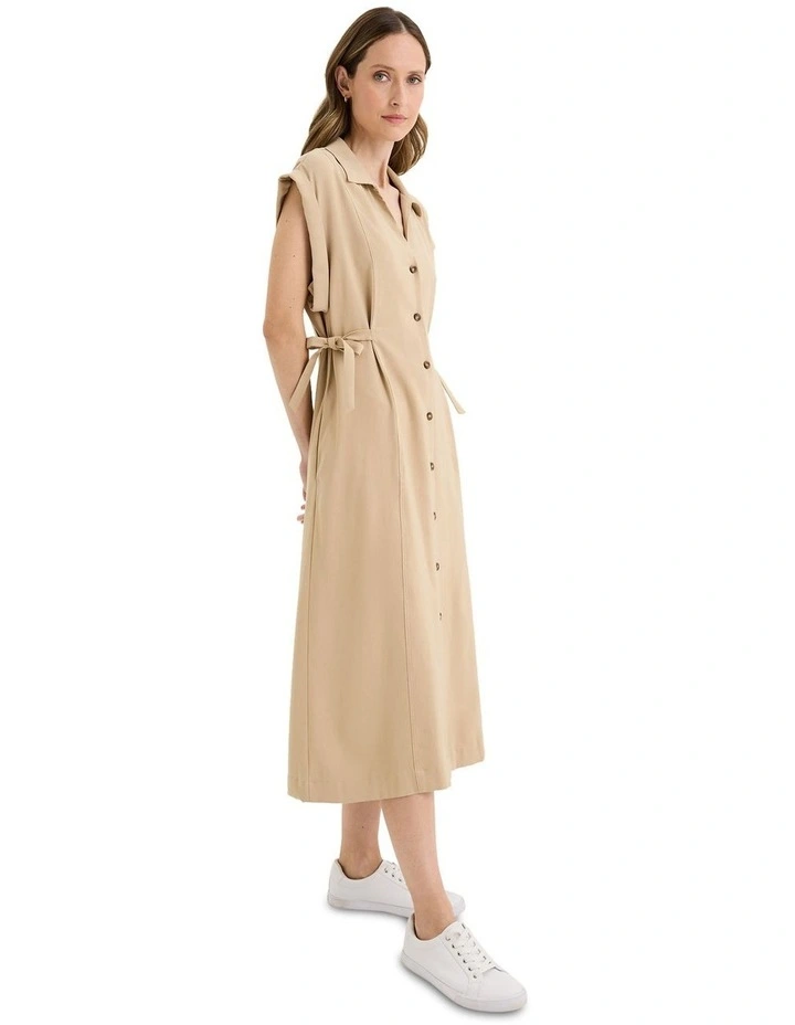 Desert Dress in Yellow image 4