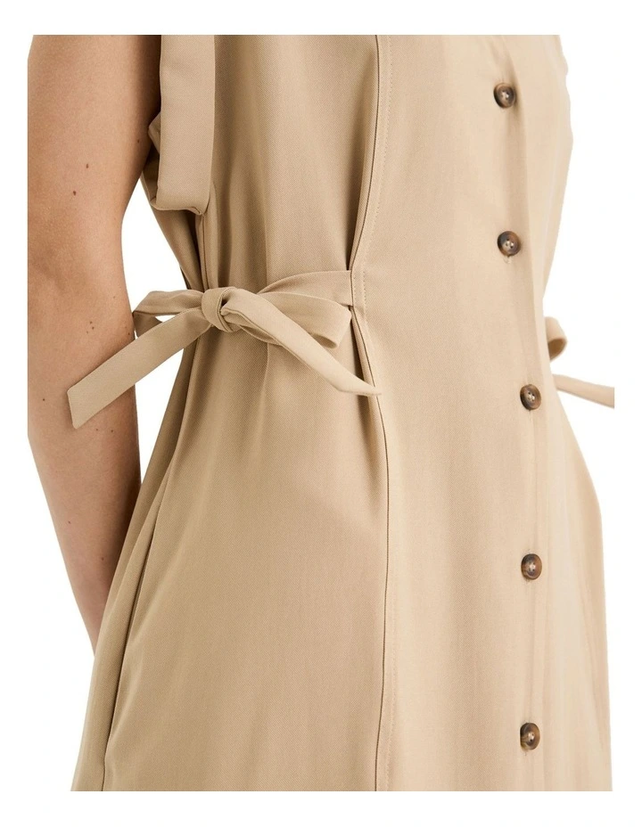 Desert Dress in Yellow image 5