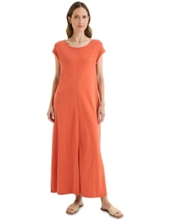 Solitude Dress in Red