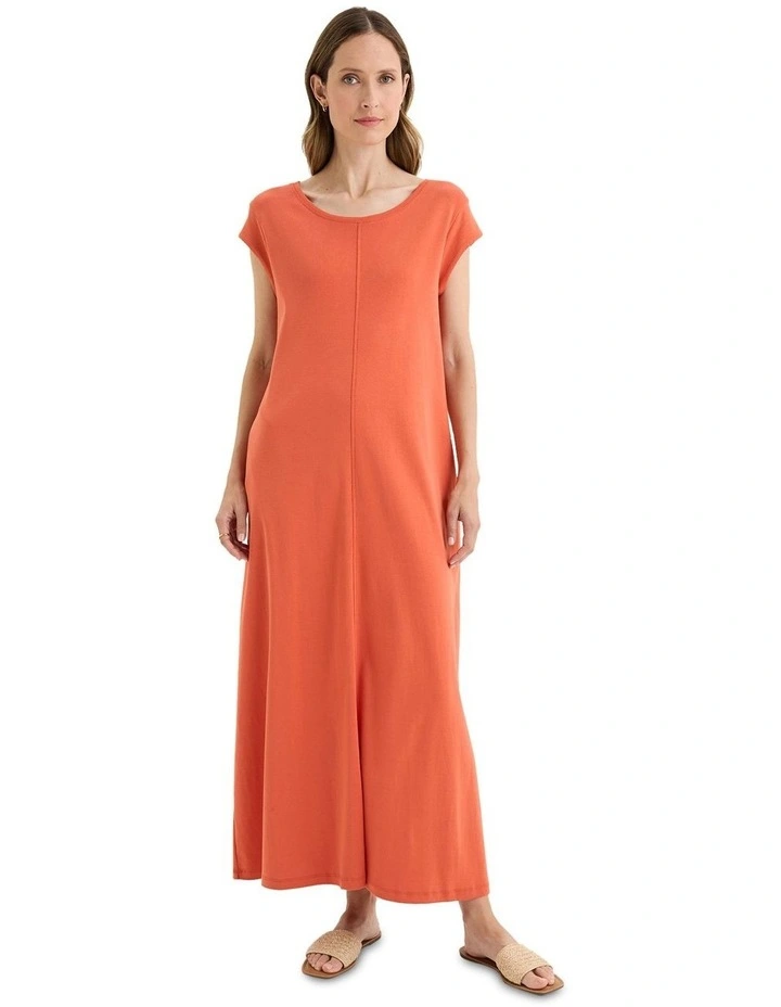 Solitude Dress in Red image 1