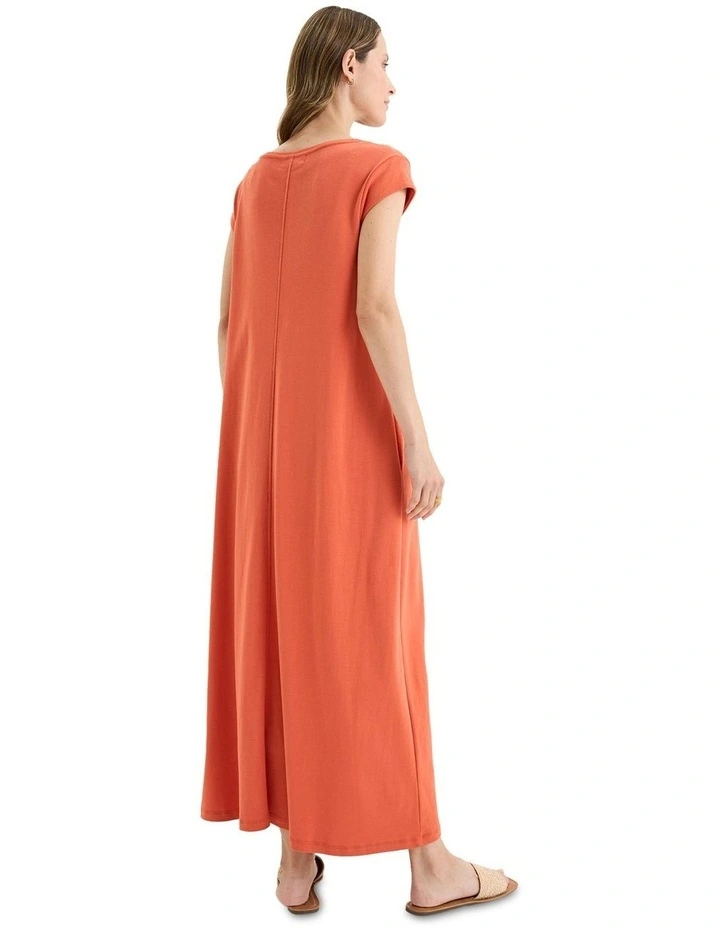 Solitude Dress in Red image 2