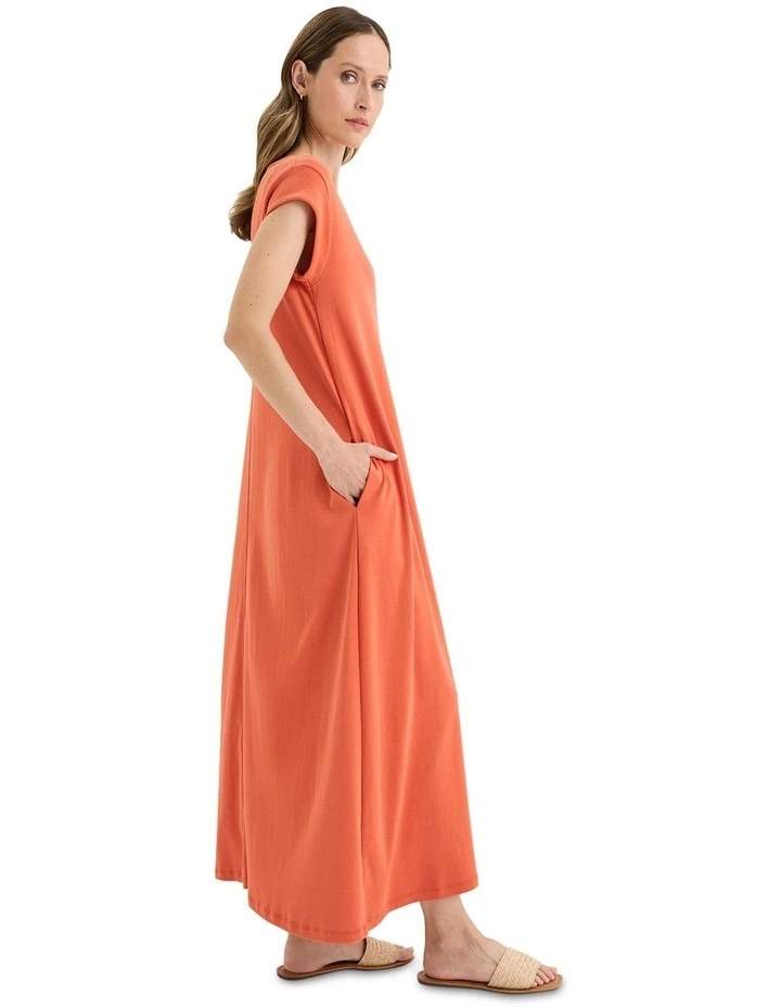 Solitude Dress in Red image 3